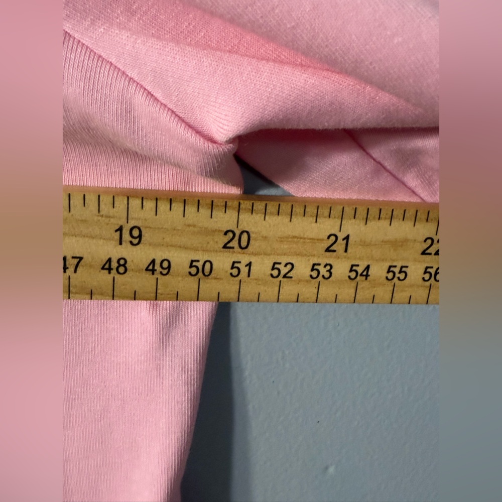 Lilly Pulitzer Sirah Knit Top in Conch Shell Pink Women’s 3/4 Sleeve Blouse XL - Picture 12 of 12